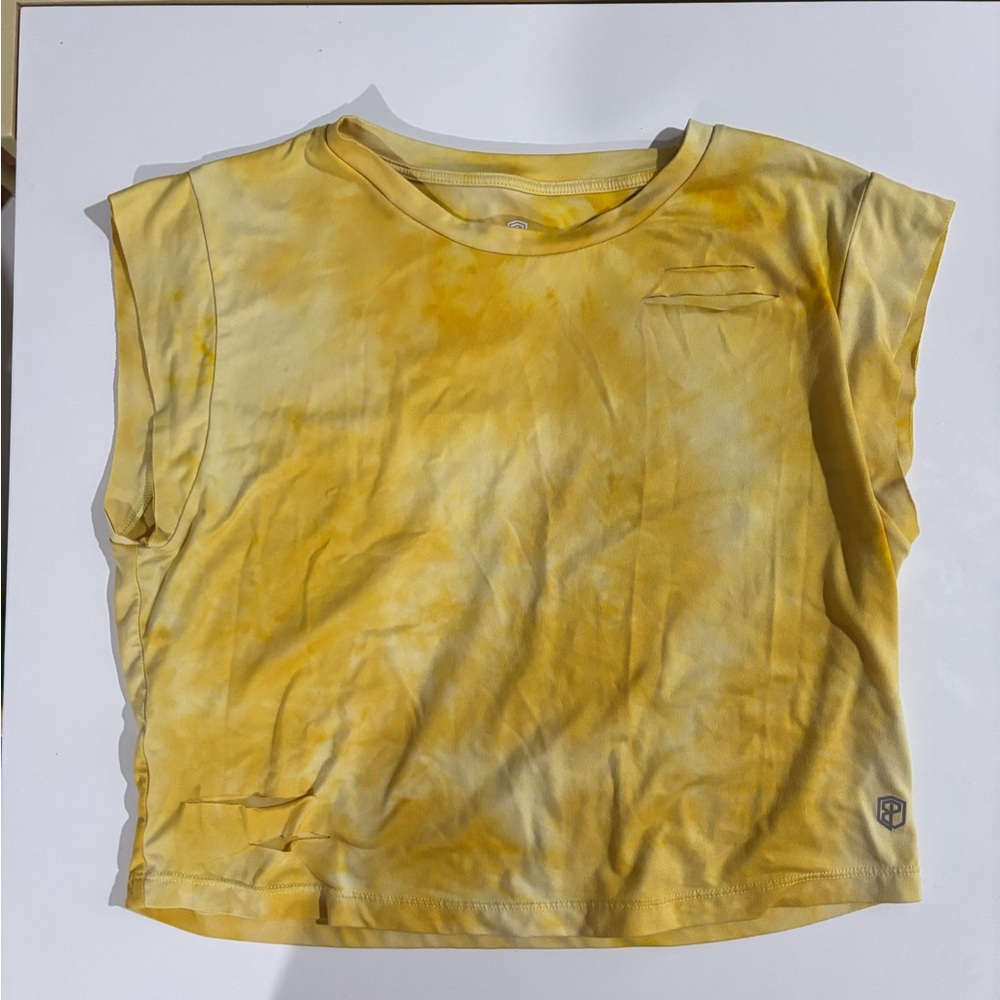Born Primitive Yellow Crop